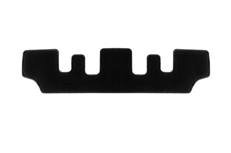 Мокетна стелка Rigum за Peugeot 5008 (2017 +), трети ред седалки, 1 част, черна