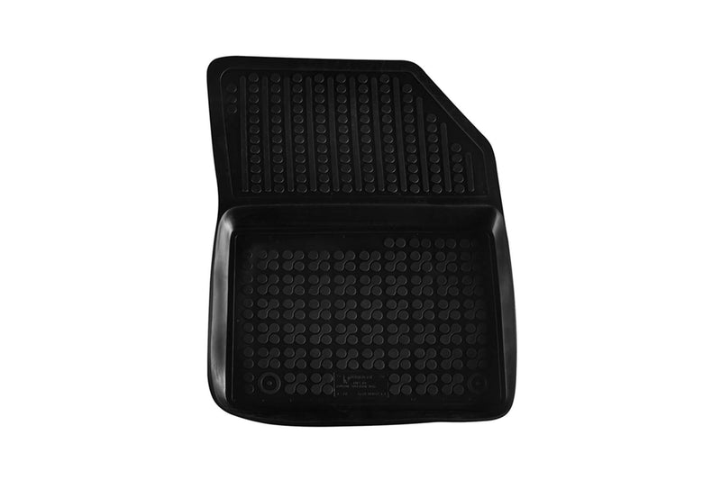 Гумени стелки Rezaw-Plast за Peugeot 3008 (2016+), 3 части, черни