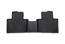 2.5D Гумени стелки Frogum №77 за Lexus RX SUV (2022+), 3 части, черни
