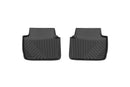 2.5D Гумени стелки Frogum №77 за BMW Серия 3 E46 xDrive (1998–2005) – 4 части, черни