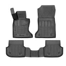 3D стелки Stingray за BMW Серия 5 Touring (F11) (2010-2013), 5 части, черни