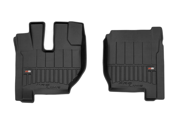 3D Гумени стелки Frogum за Volvo FH (2008–2012), 4 части, черни