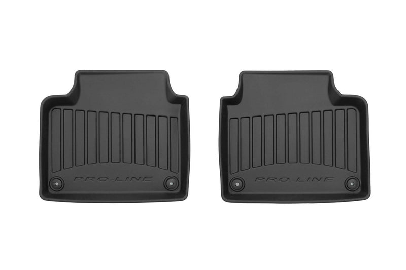 3D гумени стелки Frogum за Volvo S90 (2016+), комплект 4 части, черни