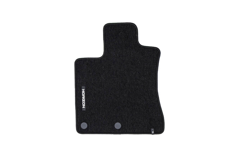 Мокетни стелки Frogum Horizon за Nissan Qashqai (2006–2013), 4 части, черни