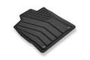 3D Гумени стелки SPARTline за Peugeot 308 комби (2021+), 4 части, Черни