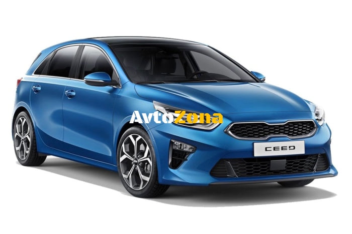 Гумирана стелка за багажник Rubby за Kia Ceed HB (2018 + ) 5d lower boot; no variable height boot floor - Avtozona