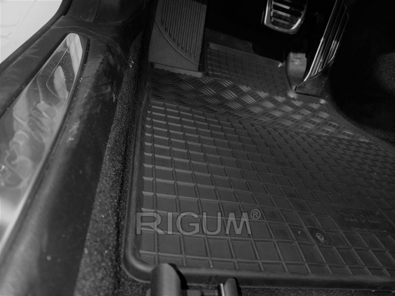 Ταπέτα από καουτσούκ Frogum για Opel Astra J (2009-2015)