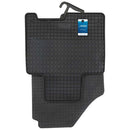 3D Καουτσούκ πατάκια Frogum για Hyundai Tucson II (2009-2015) τύπος λεκάνης