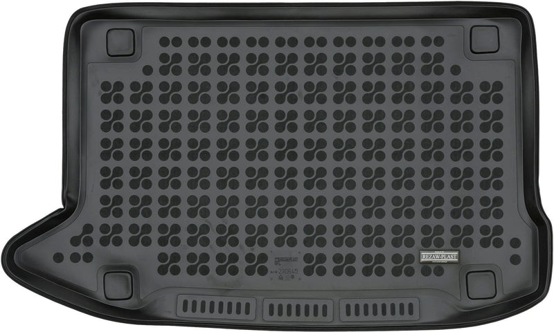 Стелка за багажник Rezaw-Plast за Hyundai Kona I Electric Кросоувър (2018 +) с единичен под и отделение