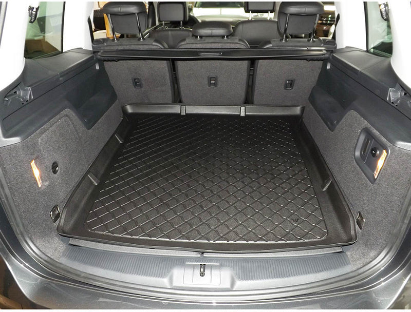 Стелка за багажник Aristar за Volkswagen Sharan II ван 5 врати, 7 места – 3-ти ред седалки сгънат (09.2010+)