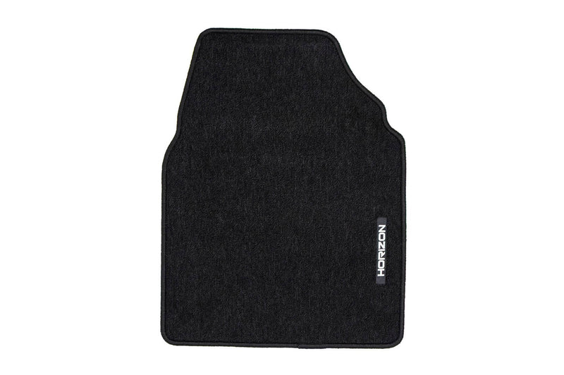 Мокетни стелки Frogum Horizon за Nissan Qashqai (2006–2013), 4 части, черни