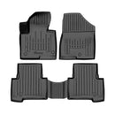 3D Гумени стелки Stingray за Hyundai Santa Fe III (DM) (2012–2018) 5 части