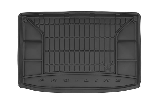 Гумена стелка за багажник Frogum за Ford EcoSport (2017+), горно положение на багажника, със стандартна резервна гума