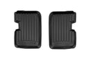 3D Гумени стелки Frogum за Fiat Panda 3 (2011+), 4 части, черни