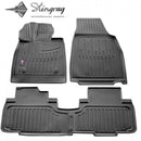 3D гумени стелки Stingray за BYD Tang (2021+), 4 части, черни