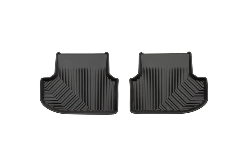 2.5D Гумени стелки Frogum №77 за BMW Серия 5 F10 седан, F11 комби xDrive (2013–2017) – 4 части, черни