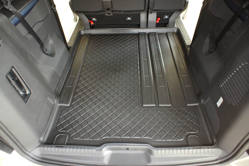 Стелка за багажник Aristar за Peugeot Expert III Traveller Medium VAN 5 врати пътническа версия (зад 2-ри ред седалки) (2016+)