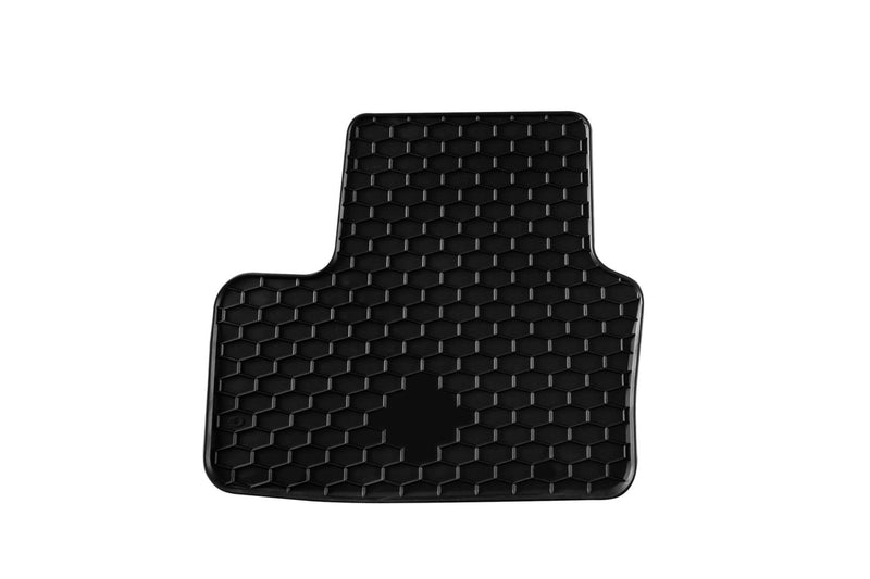 Гумени стелки Gumarny Zubri за Mitsubishi ASX (2023+) – 4 части, черни