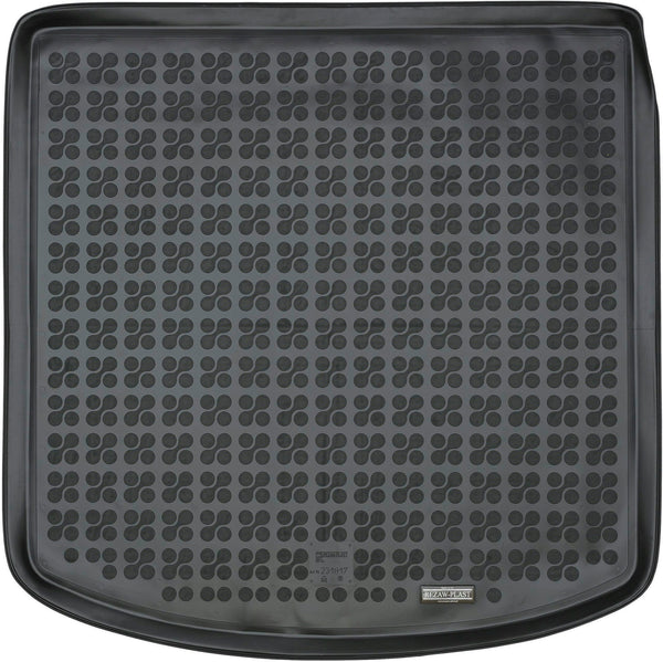 Стелка за багажник Rezaw-Plast за VW Touran I миниван без решетка, 5/7 места, 3-ти ред сгънат (2003–2015)