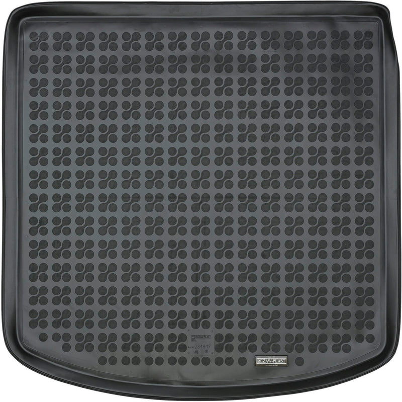 Стелка за багажник Rezaw-Plast за VW Touran I миниван без решетка, 5/7 места, 3-ти ред сгънат (2003–2015)