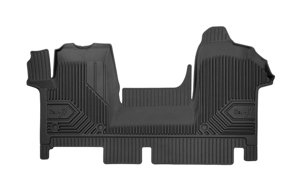 2.5D Гумена стелка Frogum №77 за Nissan NV400 (2011+) – 1 брой, черна