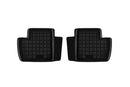 Гумени стелки Rezaw-Plast за Peugeot 308 (2007–2013), 4 части, черни