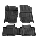 3D Гумени стелки Stingray за Mercedes-Benz GL X164 (2006-2012) 5 части