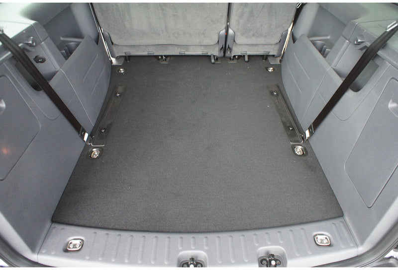 Стелка за багажник Aristar за Volkswagen Caddy Maxi VAN 5 врати (10.2007+), 5/7 места, за втори ред седалки, Trendline, Comfortline, Highline