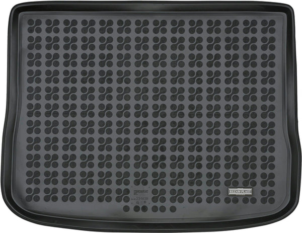 Стелка за багажник Rezaw-Plast за Volkswagen Tiguan I SUV (2007–2017) – 5-местен, с резервна гума (пълноразмерна)