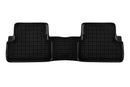 Гумени стелки Rezaw-Plast за Peugeot 3008 (2016+), 3 части, черни