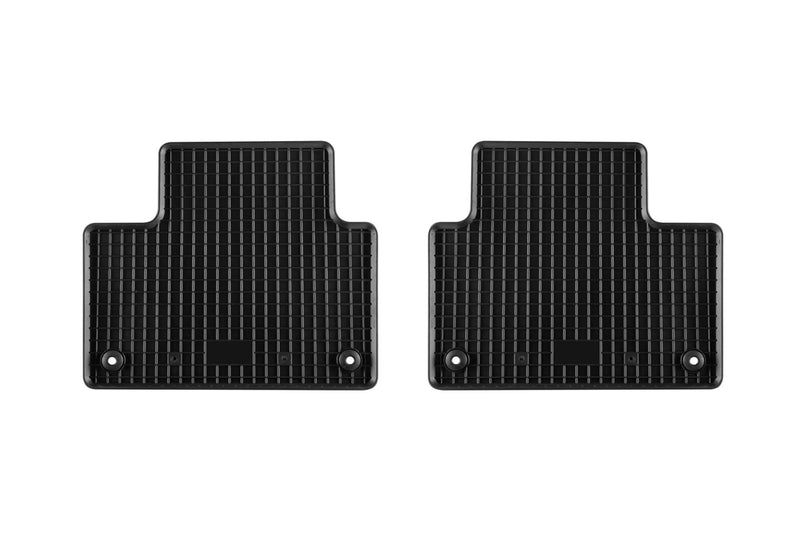 Гумени стелки Rigum за Volvo S60 / S60 PHEV (2018+) – 4 части, черни