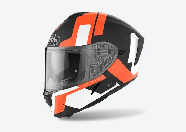 Каска AIROH Spark Shogun Orange Matt - Avtozona