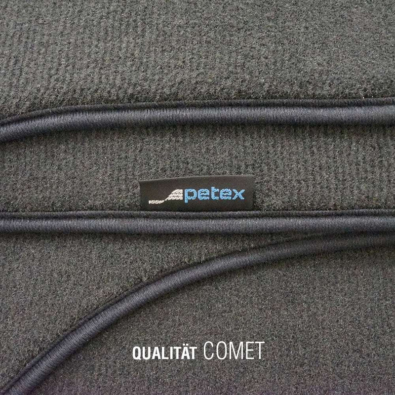 Πατάκια Petex για VW Touareg II (2010-2018) μαύρο Comet