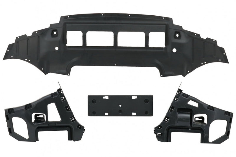Боди Кит за BMW 2 Series F22 / F23 (2014-2017) M2C Design - Avtozona