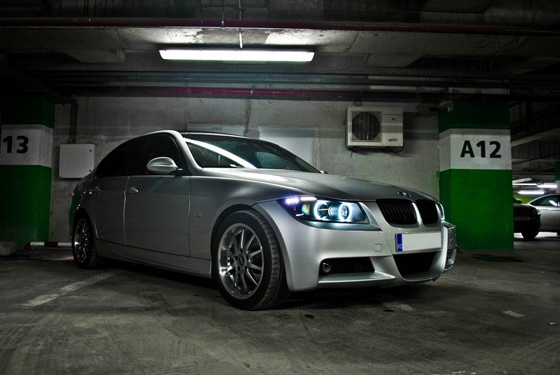 Боди Кит за BMW 3 Series E90 (2005-2008) M-Technik Design - Avtozona