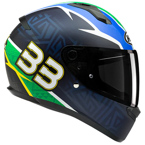 Каска HJC C10 Brad Binder 33 - Avtozona