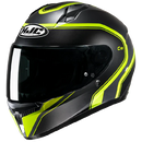 Каска HJC C10 Elie Yellow - Avtozona