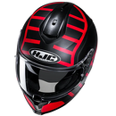 Каска HJC C70N Holt Black/Red - Avtozona