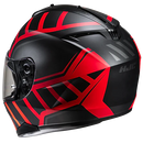 Каска HJC C70N Holt Black/Red - Avtozona