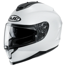 Каска HJC C70N Pearl White - Avtozona