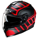 Каска HJC C70N Holt Black/Red - Avtozona