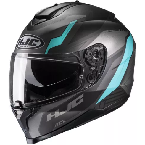 Каска HJC C70 Silon Teal - Avtozona