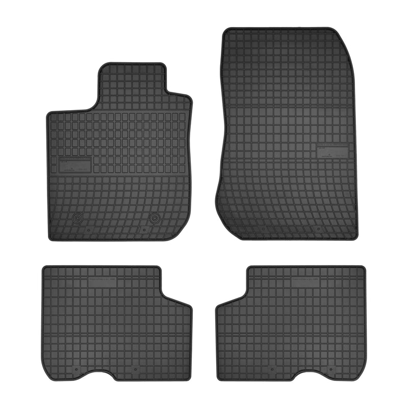 3D SPARTline 3D Gummi σόλες για Suzuki Across (2020+) - 4 μέρη, niello