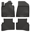 3D Καουτσούκ πατάκια Frogum για Hyundai Tucson II (2009-2015) τύπος λεκάνης