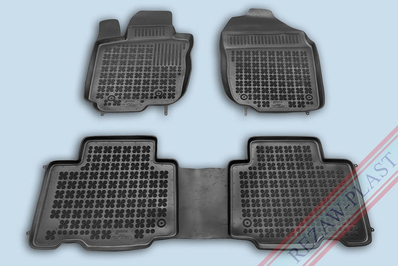 Frogum 3D ελαστικοί πάτοι για Suzuki Swace (2020+) - Τύπος λεκάνης
