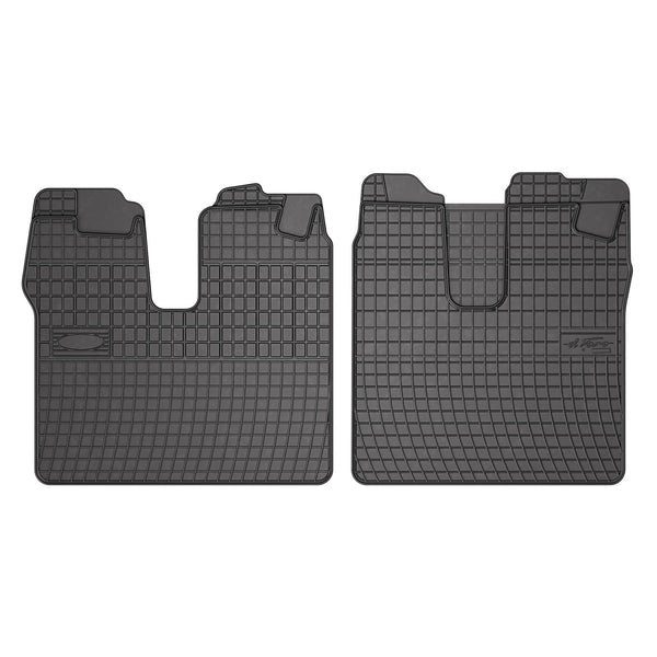 3D ελαστικό χαλί Frogum για VW Crafter (2016+)