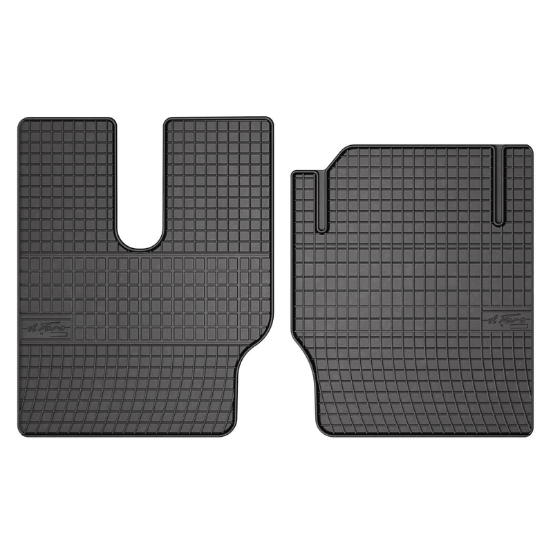 3D ελαστικό χαλί Frogum για VW Crafter (2016+)