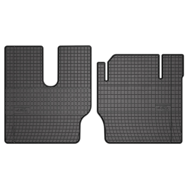 3D ελαστικό χαλί Frogum για VW Crafter (2016+)