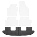 Καουτσούκ πατάκια Frogum για VW Sharan (2010+) 3η σειρά, 2 τεμάχια