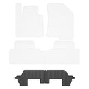 3D Καουτσούκ πατάκια Frogum για Hyundai Tucson II (2009-2015) τύπος λεκάνης